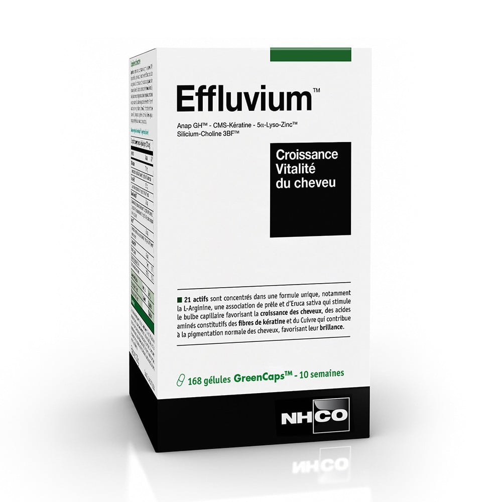 Effluvium für die Haargesundheit, 168 Kapseln